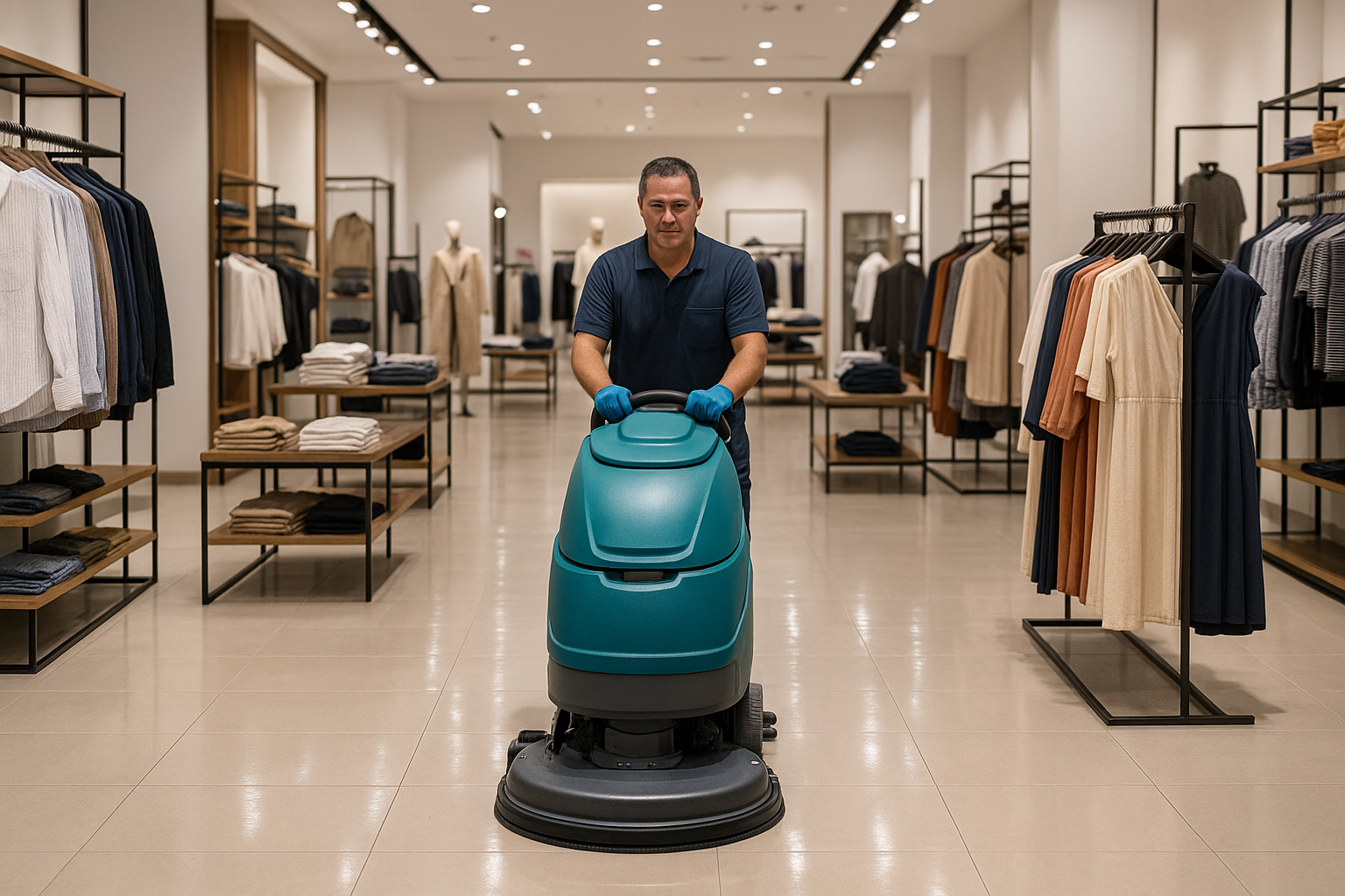 Totality – den optimale partneren for butikkrenhold