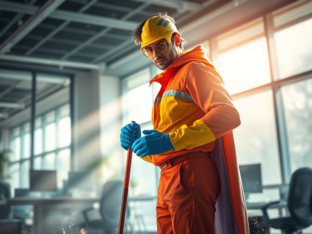 Hva er profesjonelt renhold?